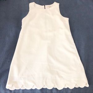 White dress Monteau size M